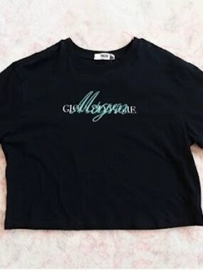 MSGM Kids cropped top